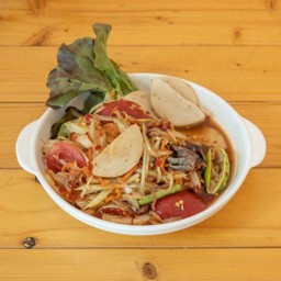 ส้มตำหมูยอ
