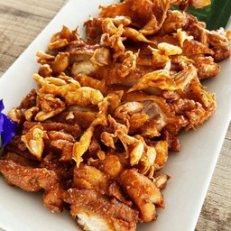 ไก่ทอดกระเทียมทอง.