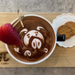 Hot Choco Strawberry