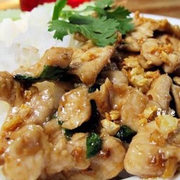 ไก่กระเทียม