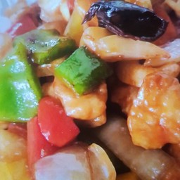 ไก่ผัดเม็ดมะม่วง