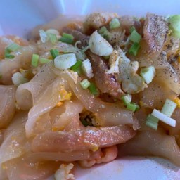 ก๋วยเตี๋ยวคั่ว - ไก่