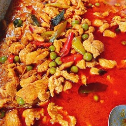 พะแนงไก่