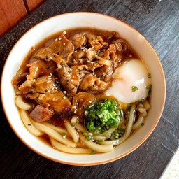 อุด้งเนื้อผัดเทริยากิ