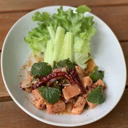 ลาบแซลมอน