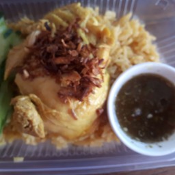 ข้าวหมกไก่