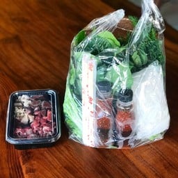 แจ่วฮ้อนเนื้อ ชุดใหญ่