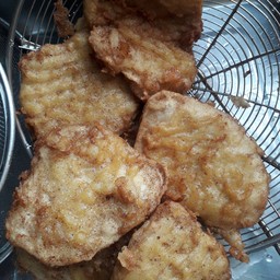 อกไก่กะเทียมพริก