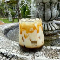COLD CARAMEL MACCHIATO