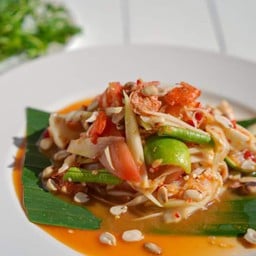 ร้านนุชส้มตำไก่ย่าง&ไก่ทอดกรอบ อุดมสุข 30