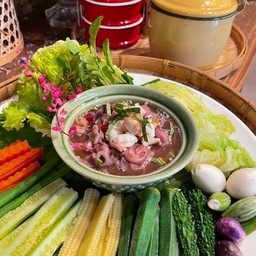 หยำ กะปิกุ้งสด