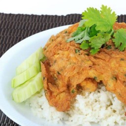 ข้าวไข่เจียวทรงเครื่อง(Halal)