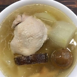 ไก่ตุ๋นฟักมะนาวดอง