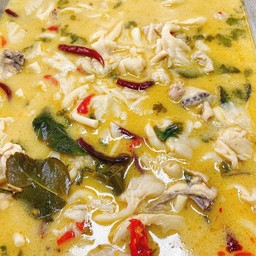 ต้มข่าไก่