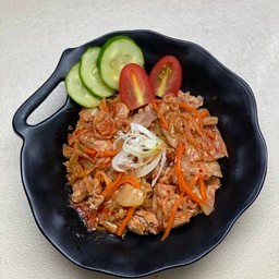 หมูผัดกิมจิ