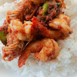 พริกแกงกุ้ง