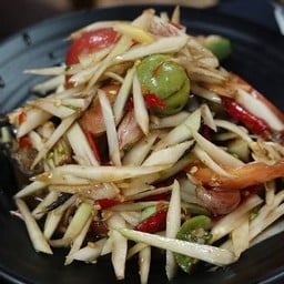 ร้านอิ่มอร่อย (ครัวคุณแม่) อาหารจานด่วน & ลูกชิ้นปิ้งหอมเนย&ขนมปังปิ้งหอมเนย