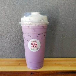 เผือกหอม นมสดเย็น