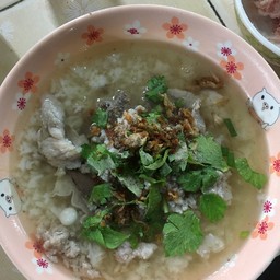 ข้าวต้มเครื่อง+เครื่องใน