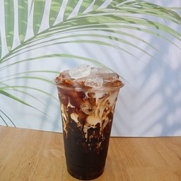 โอเลี้ยงยกล้อ(เย็น)