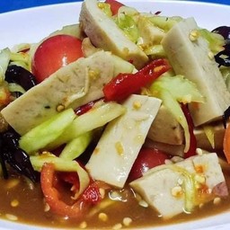 ตำแตงหมูยอ