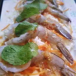 กุ้งแช่น้ำปลา