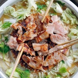 หมูกระทะ ชุดใหญ่