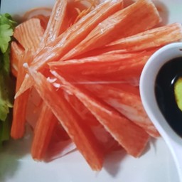 ปูอัดวาซาบิ