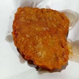 ไก่แผ่น ไม่มีกระดูก 1ชิ้นขนาดกลาง