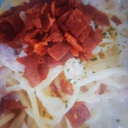 สปาครีมซอสเบคอน