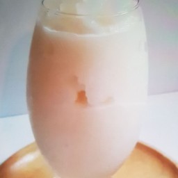 น้ำมะพร้าวปั่น