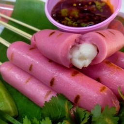 ไส้กรอกไก่นมเยิ้ม