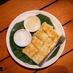 โรตีใส่ไข่