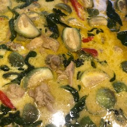 แกงเขียวหวานไก่