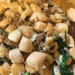 ผัดเต้าหู้ไข่หมูสับ