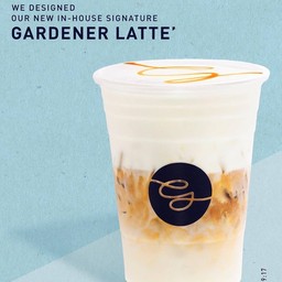 Gardener Latte (ICED)
