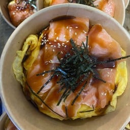 ไข่ข้นแซลมอนย่าง