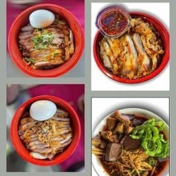 ข้าวไก่ทอด ม่ะละ