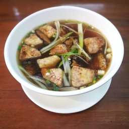 เนื้อปลากระพงต้มเผือก (ขนาดถ้วย)