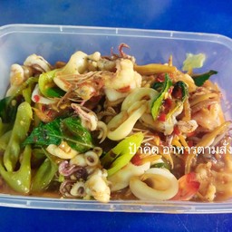 ข้าว+ผัดฉ่า