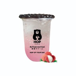 ลิ้นจี่โซดา