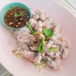 หมูเด้งลวกจิ้ม