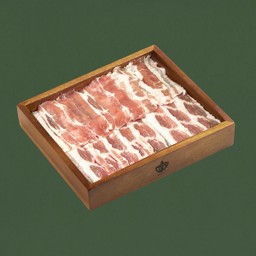 เนื้อหมูสามชั้นสไลด์