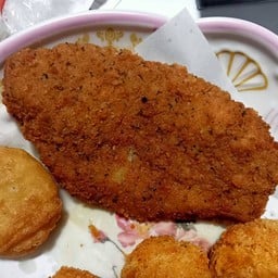 ไก่ไม่มีกระดูก 1ชิ้นทาซอสบาร์บีคิว