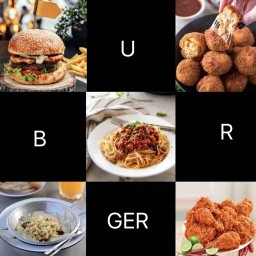 Burger/Fast food/อาหารเช้า