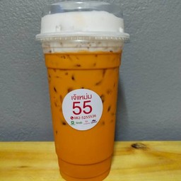 ชาไทย นมสดเย็น