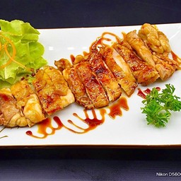 No.180.1 ไก่ย่างซีอิ๊ว set