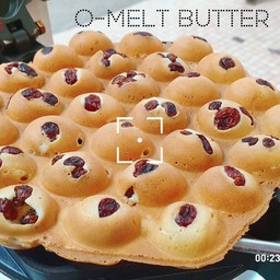 O-Melt Butter waffle Hong Kong วาฟเฟิลฮ่องกง แมคโครวังหิน