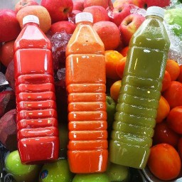 น้ำผักผลไม้สกัดลาดพร้าว 101