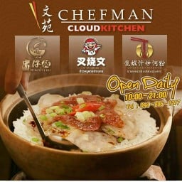 Chef Man Cloud Kitchen ราชดำริ